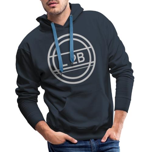 grijs 1 1 - Mannen Premium hoodie
