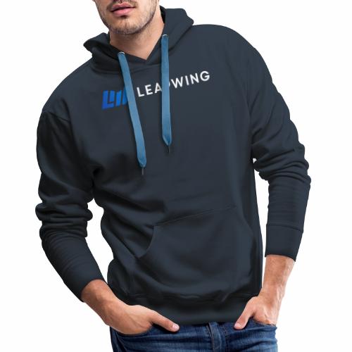 Leapwing logo - Men's Premium Hoodie
