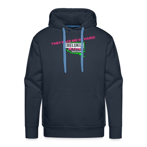 theyracinghard - Mannen Premium hoodie