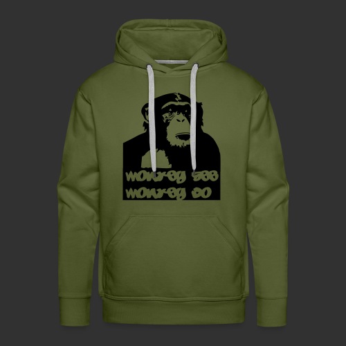 chimp - Men's Premium Hoodie