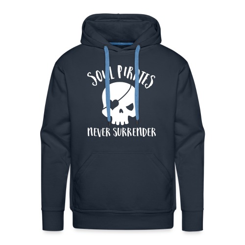 Soul Pirates never surrender - Sweat-shirt à capuche Premium pour hommes