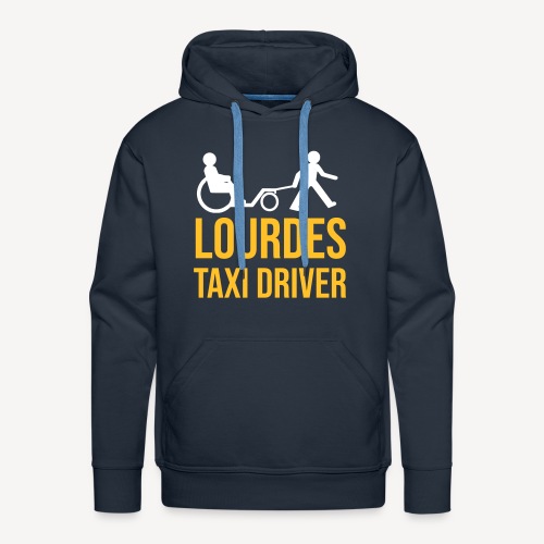 LOURDES TAXI DRIVER - Men's Premium Hoodie