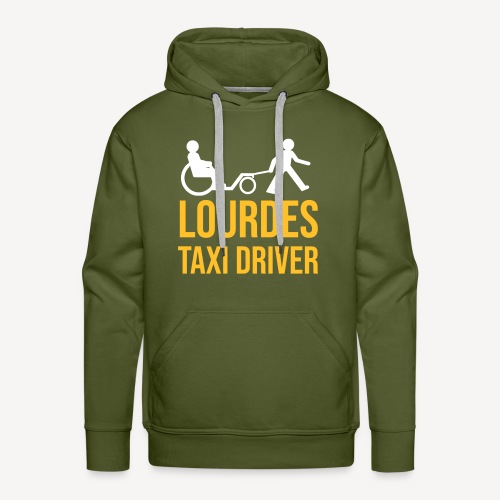 LOURDES TAXI DRIVER - Men's Premium Hoodie