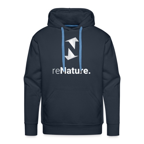 reNature Hoodie - Mannen Premium hoodie