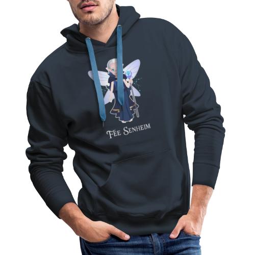 Fée Senheim - Sweat-shirt à capuche Premium pour hommes
