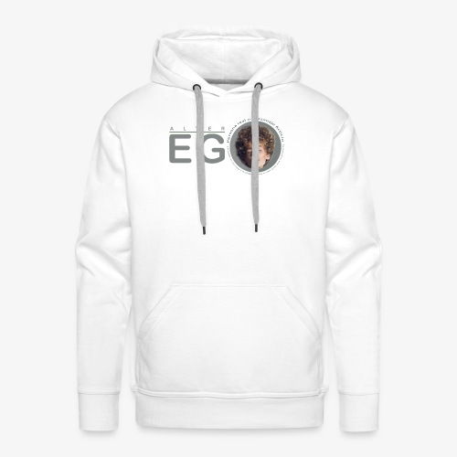 EGO - Sudadera con capucha premium para hombre