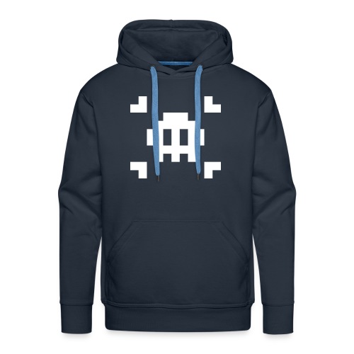 Mug Pixel Skull - Sweat-shirt à capuche Premium pour hommes