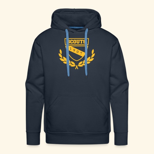 Scout Emblem - Männer Premium Hoodie