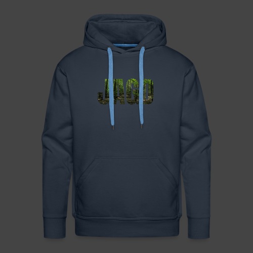 JAGD-Shirt für Jäger/innen, Motiv Wald - Männer Premium Hoodie