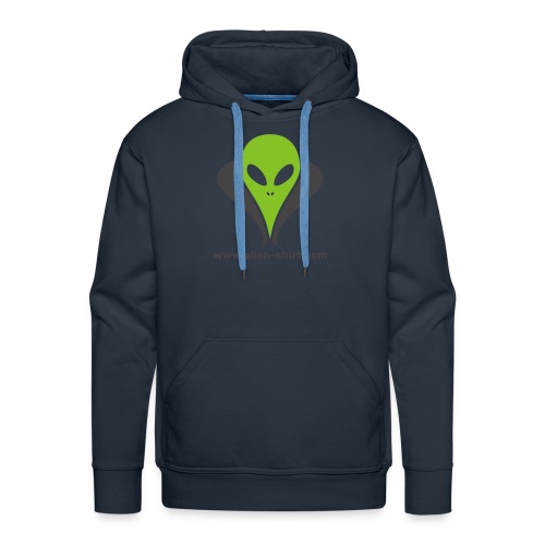 Alien Shirt - Men's Premium Hoodie