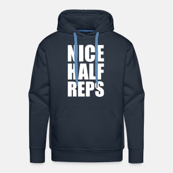 Nice half reps - Hoodies for men