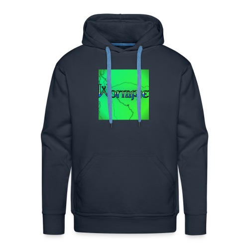 wormpje - Mannen Premium hoodie