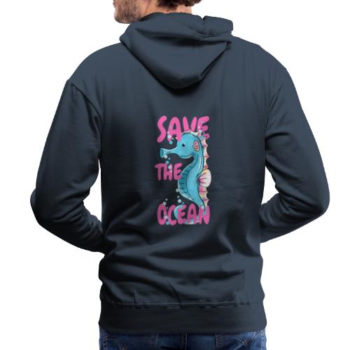 save the ocean - Männer Premium Hoodie