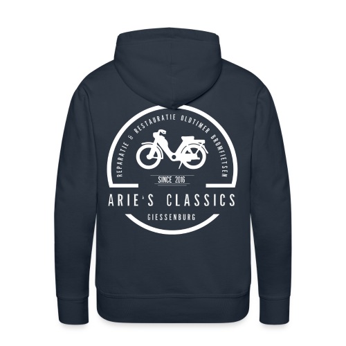 arie s classics logo - Mannen Premium hoodie