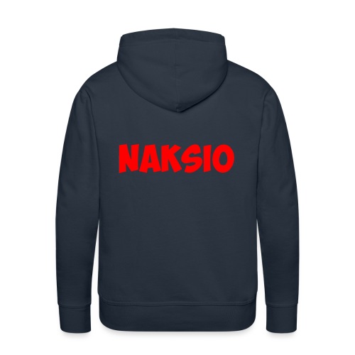 T-shirt NAKSIO - Sweat-shirt à capuche Premium pour hommes