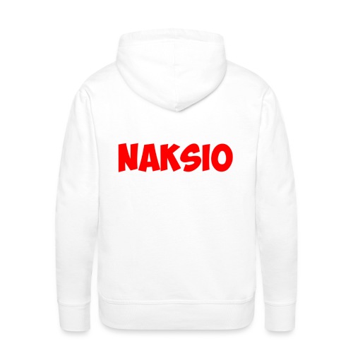 T-shirt NAKSIO - Sweat-shirt à capuche Premium Homme