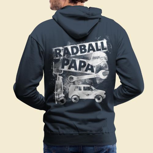 Radball | Papa - Männer Premium Hoodie