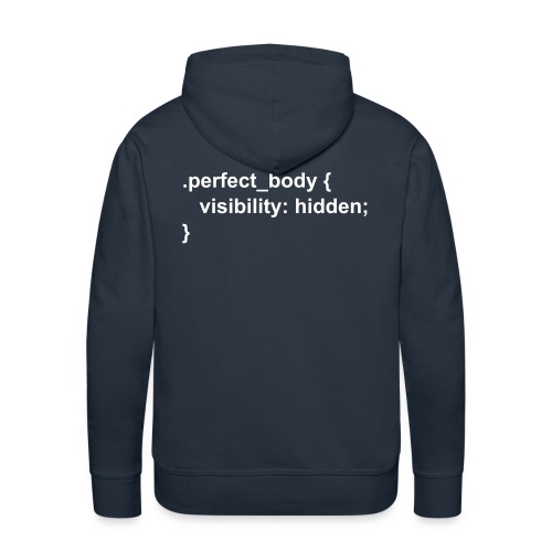 CSS Perfect Body - Männer Premium Hoodie