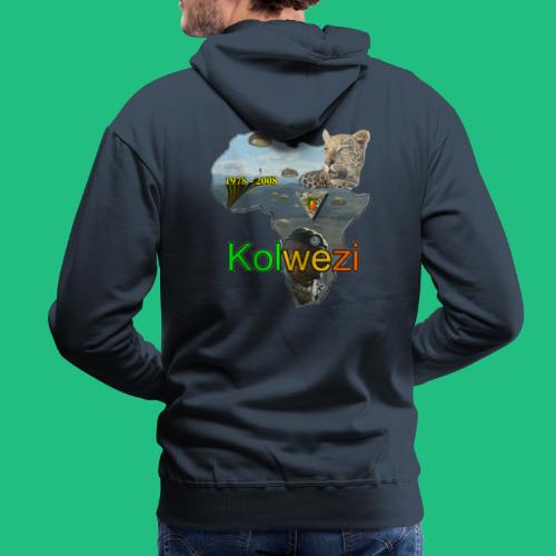 KOLWEZI 2REP - Sweat-shirt à capuche Premium pour hommes