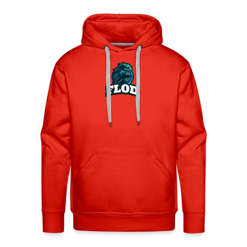 Mijn FloD logo - Mannen Premium hoodie