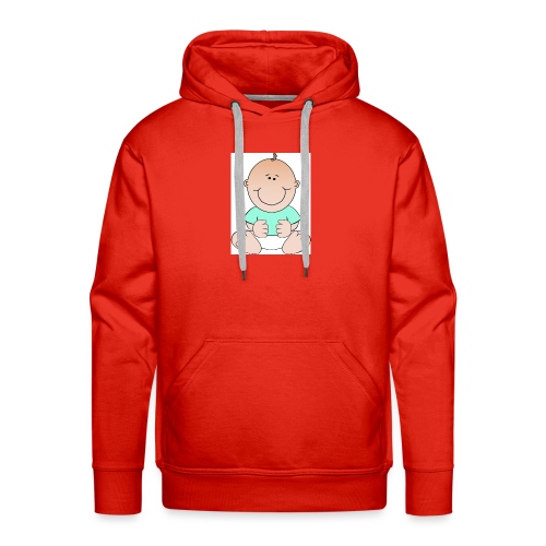 rompertje baby jongen - Mannen Premium hoodie