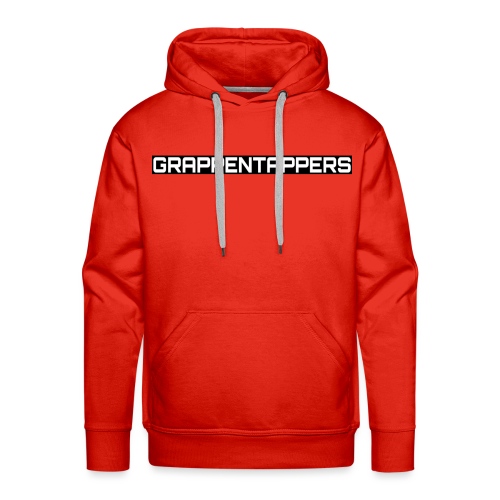 Merchandise met Grappentappers tekst - Mannen Premium hoodie