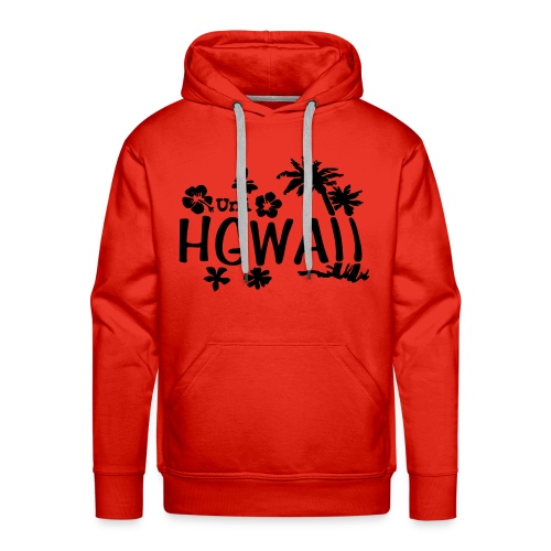 HGWAII - Männer Premium Hoodie
