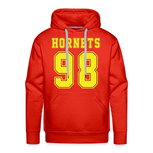 Herrington High Hornets Football Team - Men's Premium Hoodie