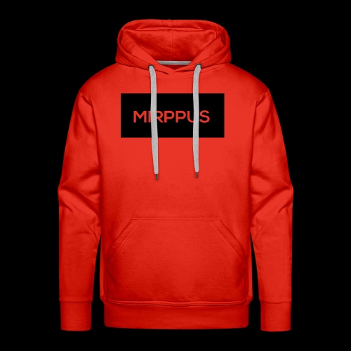 Mirppus Logo - Miesten premium-huppari