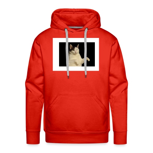 Kitty cat - Mannen Premium hoodie