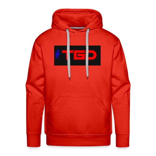 TGD LOGO - Men's Premium Hoodie