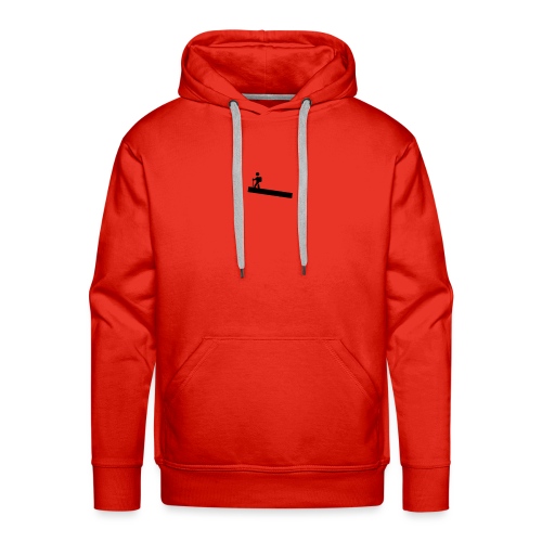 hike - Mannen Premium hoodie