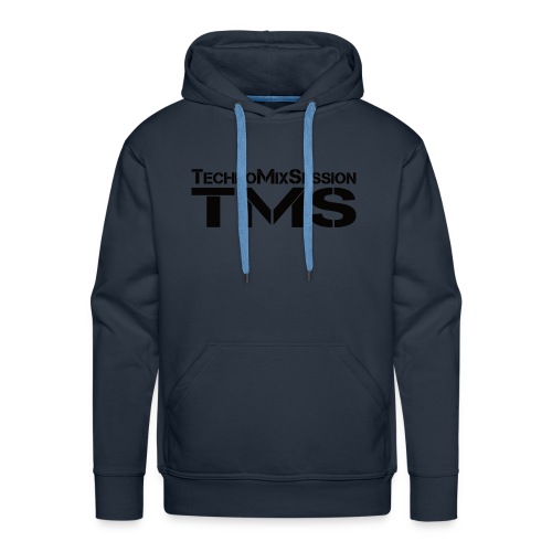 TMS-TechnoMixSession (Black) - Männer Premium Hoodie
