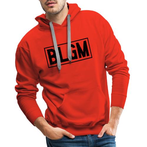 Balegem zwart - Mannen Premium hoodie