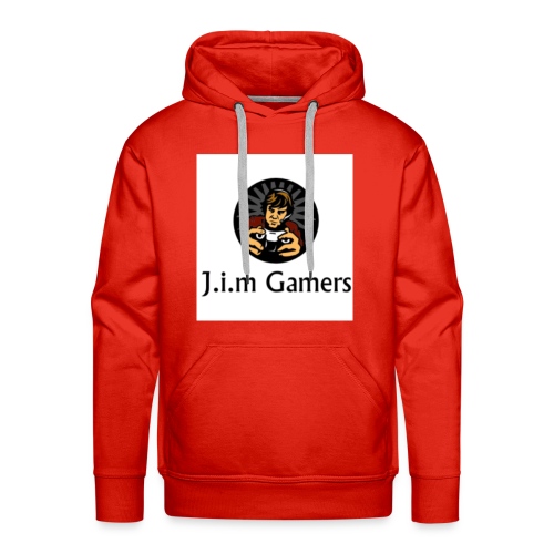 j.i.m gamers - Mannen Premium hoodie