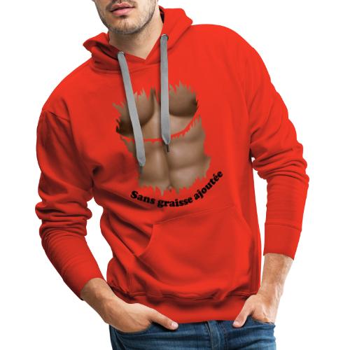 abdos sans graisse ajoutée FC - Sweat-shirt à capuche Premium pour hommes