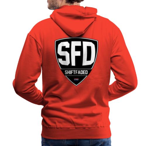 SFTDED W/ Line - Mannen Premium hoodie