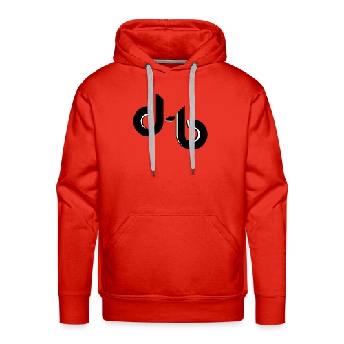 DagelijksHaaDee - Mannen Premium hoodie