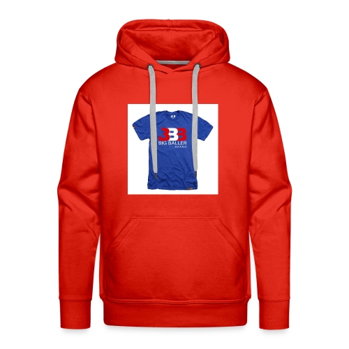 ClassicBBBroyalredwhite 1024x1024 - Mannen Premium hoodie