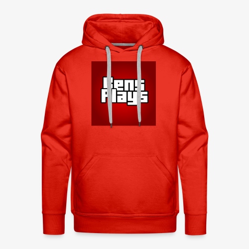 BensPlays met achtergrond - Mannen Premium hoodie