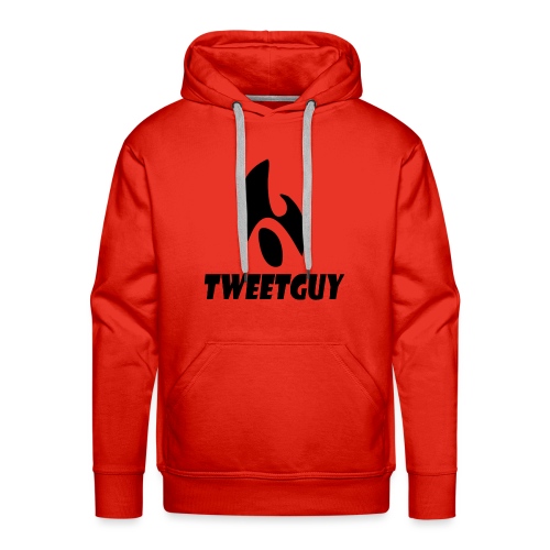 TweetGuy Originele Merchandise Met TEKST - Mannen Premium hoodie