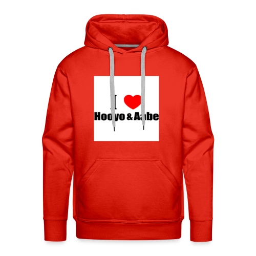 hooyo aabe1 - Mannen Premium hoodie