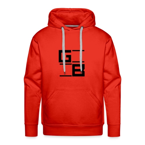 logo gwn besher - Mannen Premium hoodie