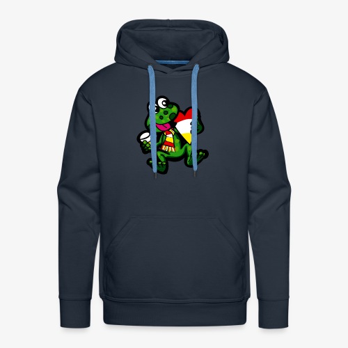 Oeteldonk Kikker - Mannen Premium hoodie