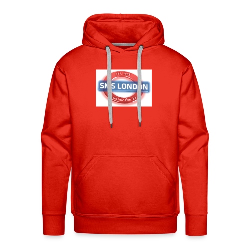 SMS London logo - Mannen Premium hoodie