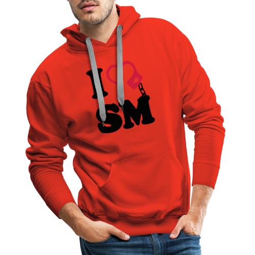 I Love SM - Männer Premium Hoodie
