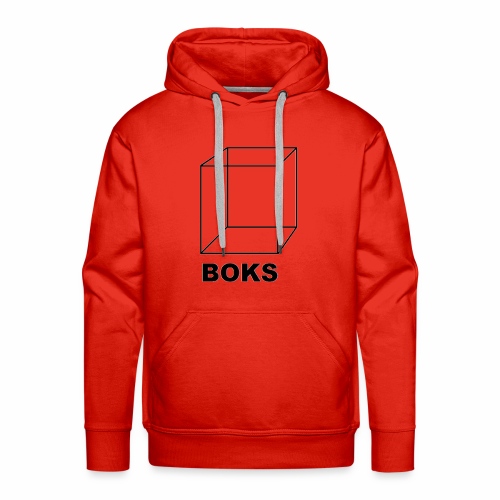 boks transparant - Mannen Premium hoodie