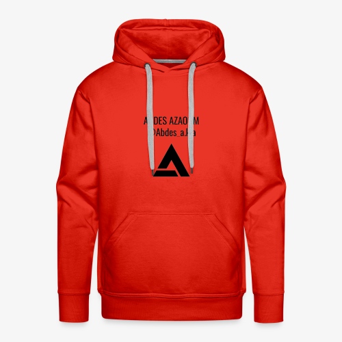 ABDES AZAOUM - Mannen Premium hoodie