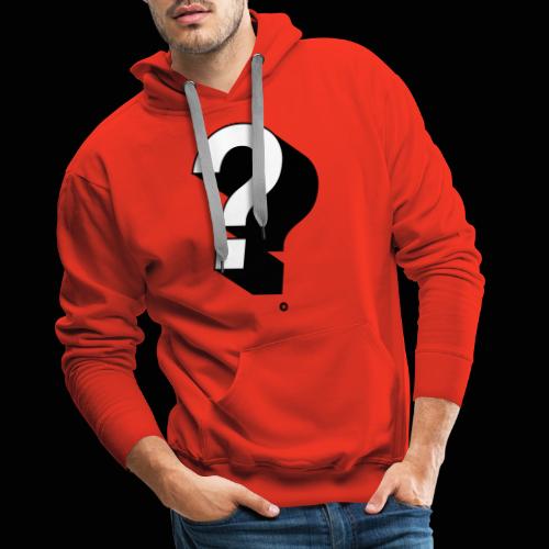 Question Mark ? - Sweat-shirt à capuche Premium pour hommes
