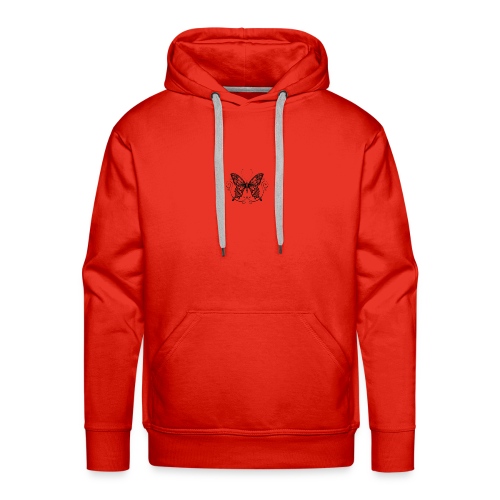 vlinder - Mannen Premium hoodie